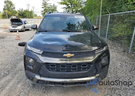 2021 Chevrolet Trailblazer Activ from USA, damaged, VIN KL79MVSL5MB094416
